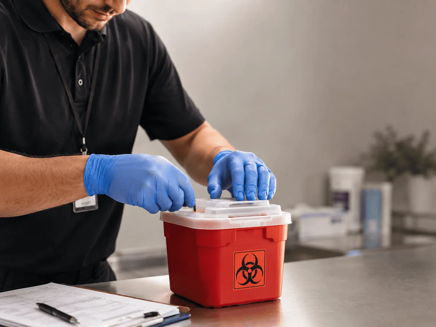 Why choose Sharps Waste Disposal in Hurley, VA